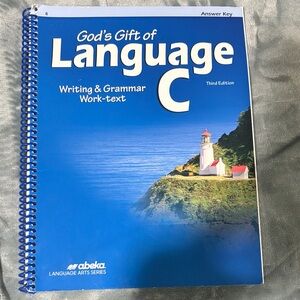 Abeka Language Arts Series: 6th grade answer key